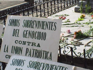 消えた家族たち〜コロンビアの記憶　A la Memoria_d0033474_1461721.jpg