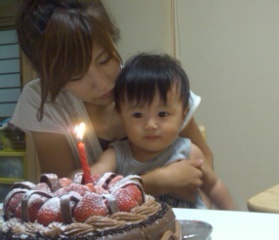 Happy Birth Day~♪_e0123286_190239.jpg