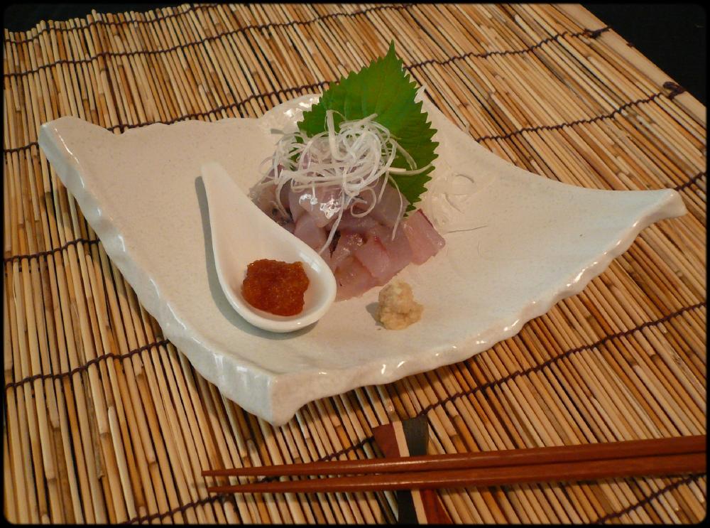 トビウオのたたき 魚と野菜と私と和ノ香
