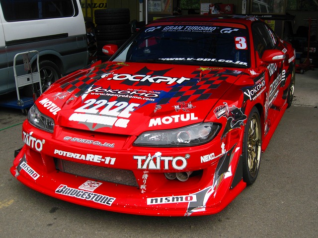 マツダ RX-7 RE雨宮 ドリフト ラジコンボディ ヨコモ YOKOMO 破損
