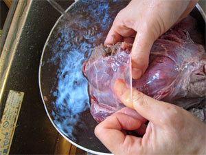 鹿肉シチューを作ってみる あぱかば ブログ篇