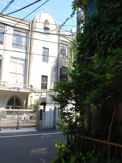 東京都台東区立旧坂本小学校(大正モダン建築探訪)_f0142606_14252320.jpg
