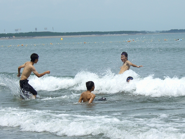 3年生夏の宮崎合宿アルバム①青島編_d0116009_4105826.jpg