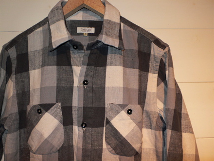 OMNIGOD　　　Check Work Shirts_c0134310_23111752.jpg