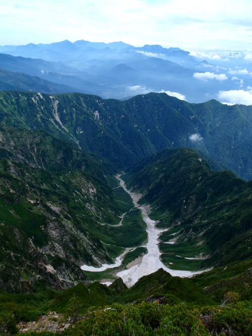 鹿島槍ヶ岳縦走3-鹿島槍ヶ岳_c0177814_19171656.jpg