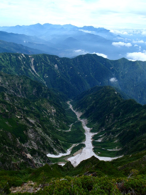 鹿島槍ヶ岳縦走３－鹿島槍ヶ岳_c0177814_19171656.jpg