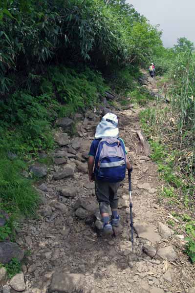 白馬登山（途中敗退）　前編_f0039916_23464850.jpg