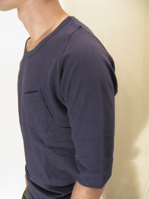 BD Tenjiku Wide Neck Half Sleeve Pocket T-shirt_e0142928_11103063.jpg