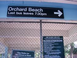 Bronxのビーチ@Orchard Beach at Bronx_f0200433_21405979.jpg