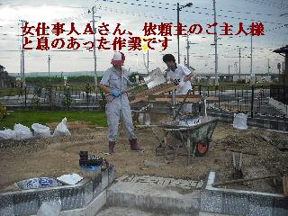 庭を作る!!前工程の土作り_f0031037_1952917.jpg