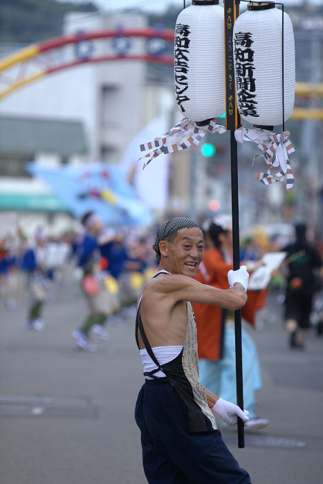 第56回よさこい祭り Vol.8 升形競演場にて2/2_a0078341_22151470.jpg