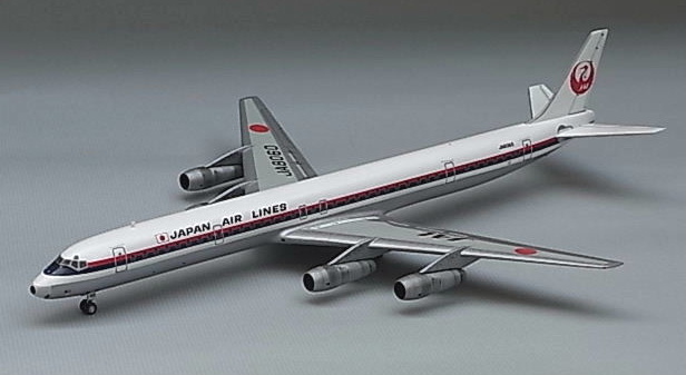 日本航空 DC-8-61(オーバーホール改修版) : こつこつ 日本航空 DC-8-61(オーバーホール改修版) : こつこつ