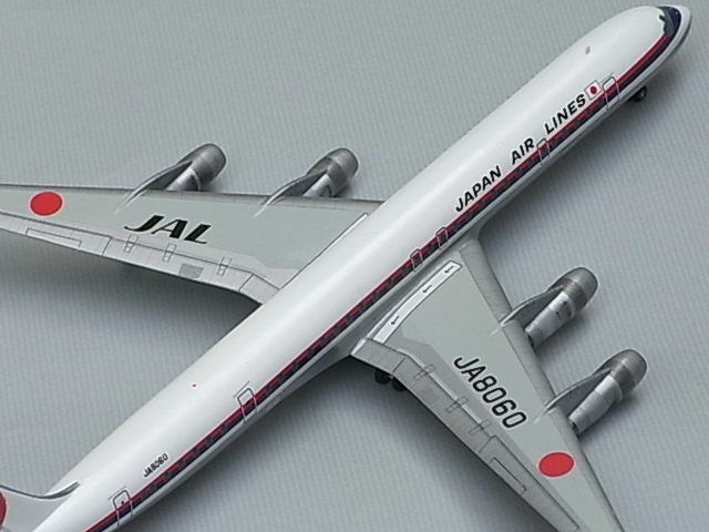 日本航空 DC-8-61(オーバーホール改修版) : こつこつ 日本航空 DC-8-61(オーバーホール改修版) : こつこつ