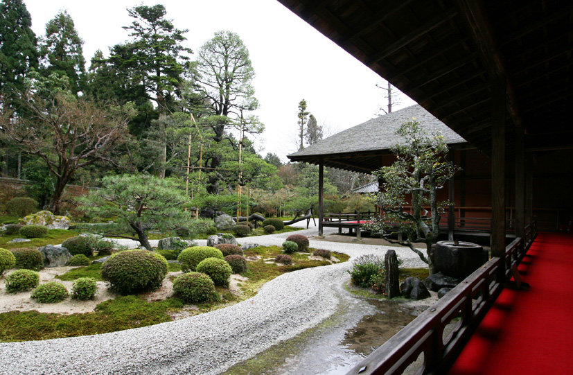  曼殊院 3　京都　梟（フクロウ）手水鉢_e0127948_1335226.jpg