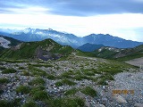 白馬岳～唐松岳縦走：2日目（白馬山荘～白馬杓子岳・白馬鑓ヶ岳～唐松山荘）_b0148050_21213192.jpg