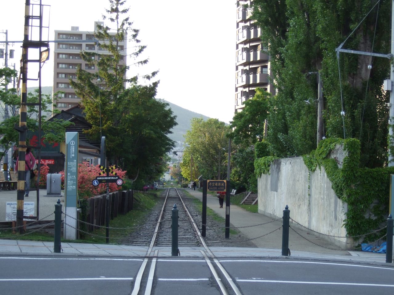 小樽の線路　〜手宮線跡〜_f0144675_21373236.jpg