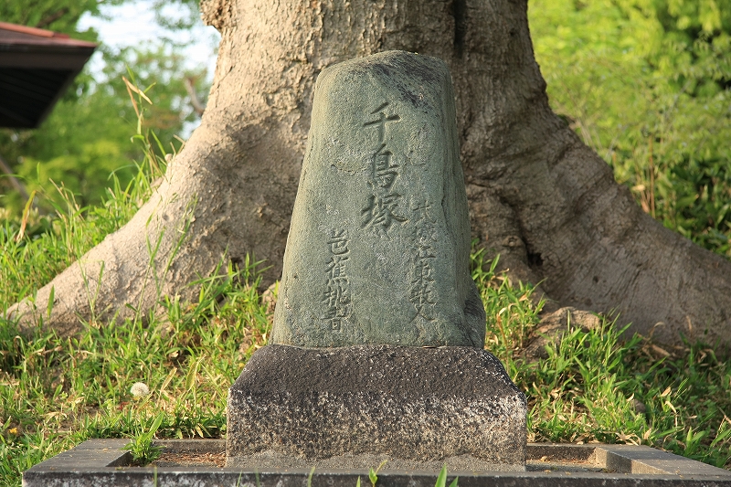 名古屋　鳴海の千鳥塚_c0196076_16202855.jpg