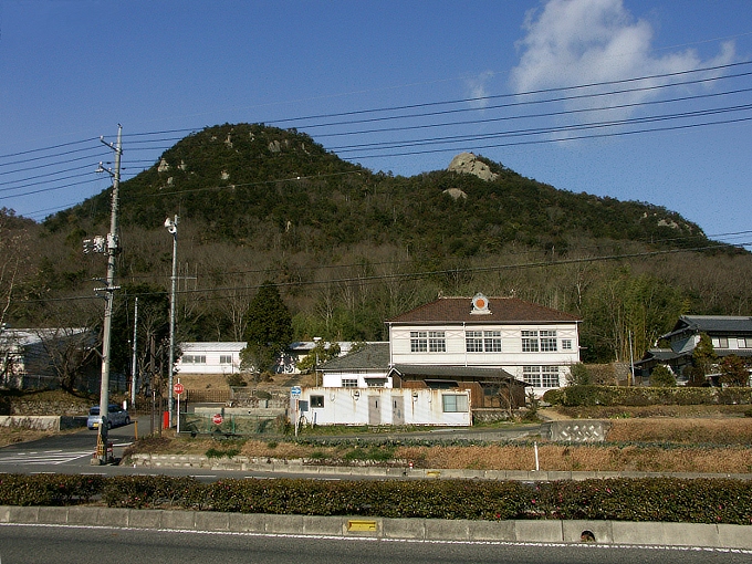 岡山ツー⑧真部市 旧遷喬尋常小学校 高梁市 旧坂本小学校
