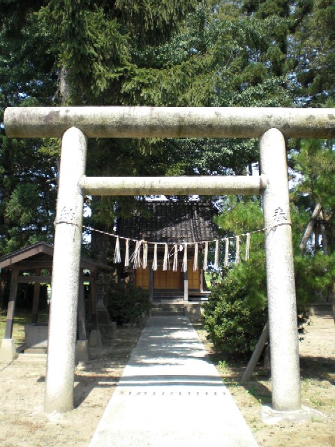 幕末の北越を歩く(5)開戦決意の地へ　前島神社・長岡藩本陣跡（光福寺）_c0013687_11544976.jpg