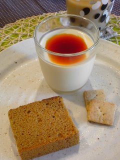 おしゃべリフレッシュ・・・珈琲カステラでおもてなし。_f0177295_1011686.jpg