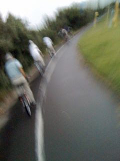 森下さん新潟島一周自転車道１００周記念サイクリング_f0153098_1434782.jpg