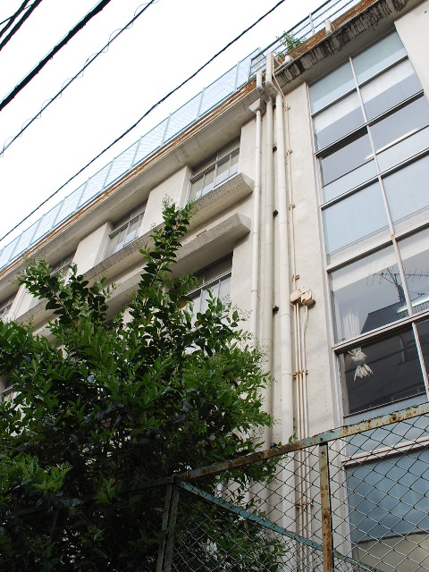 東京都台東区立旧福井中学校(昭和モダン建築探訪)_f0142606_03736.jpg
