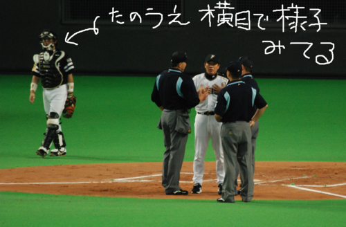 【softbank戦】あっちのほうが長いだろうよイイヅカさん【４８戦目】さよなら自公政権　さよならボク_e0126914_2143358.jpg