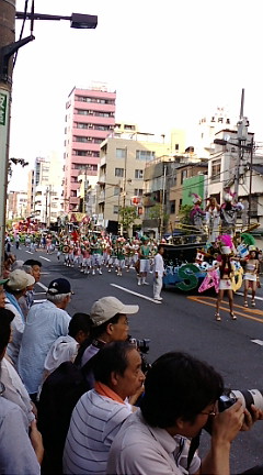 浅草サンバカーニバル 2009　その２_b0032617_1752684.jpg