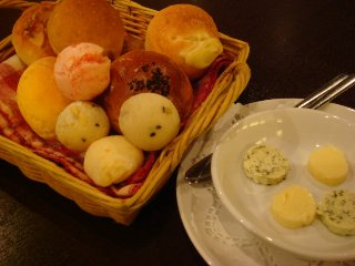 パン食べ放題コース☆Con Panetti _f0164928_23303794.jpg