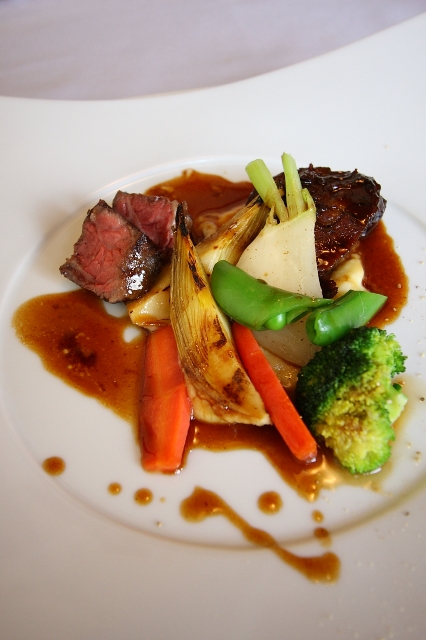 京都のフレンチ①　－ame du garson（アーム・ドゥ・ギャルソン）－_b0169330_10361230.jpg