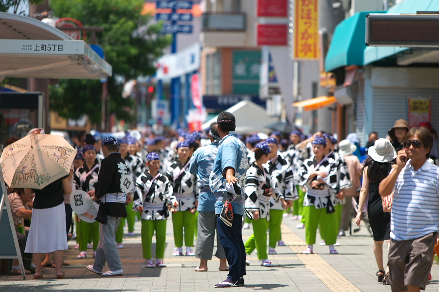 高知よさこい祭り　本祭2日目　上町競演場　番外編_a0095531_9432922.jpg