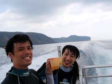 8月28日 記念ダイブで表彰状!_d0113459_19321266.jpg