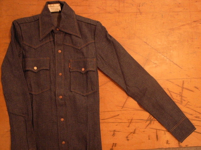 \"LEVIS WESTERN SH #DENIM\"ってこんなこと。_c0140560_10454121.jpg