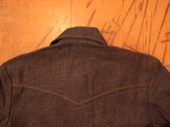 \"LEVIS WESTERN SH #DENIM\"ってこんなこと。_c0140560_1046319.jpg