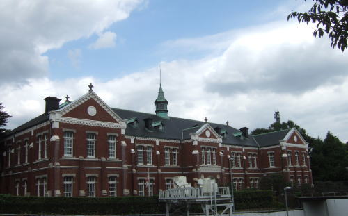 旧近衛師団司令部庁舎 歴史的建造史跡 ごま塩マッチの歴史探訪 旧近衛師団司令部庁舎 歴史的建造史跡 ごま塩マッチの歴史探訪