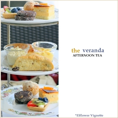 Afternoon Tea @ the veranda。_b0111874_8115279.jpg