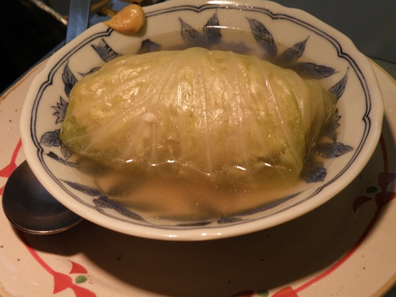 ビストロ一平のロールキャベツ♪_f0053279_16572437.jpg