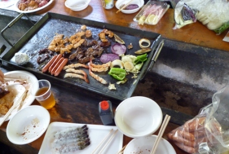 夏のBBQ_e0018984_214332.jpg