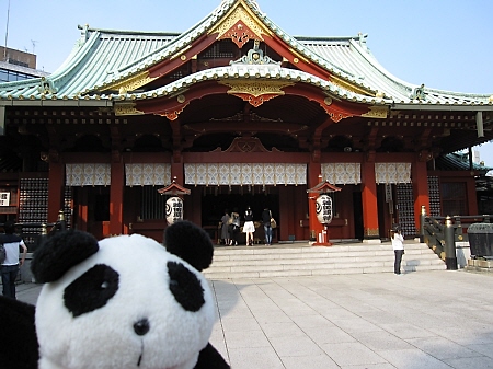 神田明神で銭形パンダ_f0033598_14244054.jpg