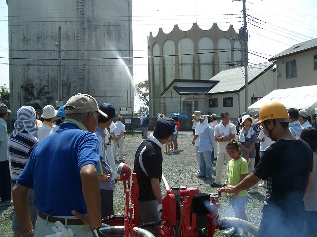 「日曜日」に行った駿河台三丁目防災訓練_f0141310_23134411.jpg