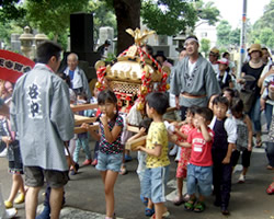 2009年夏の締め。谷中～新宿・寺巡り_a0013420_17114145.jpg