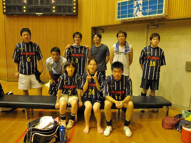 薄焼き　たい焼き　たい夢　Futsal Cup _b0087920_0134494.jpg