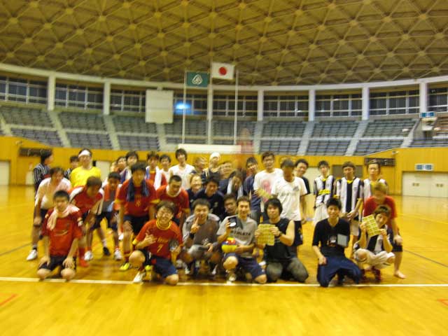 薄焼き　たい焼き　たい夢　Futsal Cup _b0087920_024789.jpg