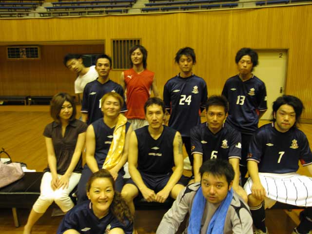 薄焼き　たい焼き　たい夢　Futsal Cup _b0087920_0965.jpg