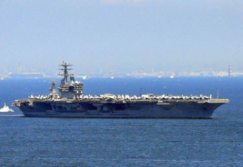 米原子力空母 ニミッツ (USS Nimitz, CVN-68)_e0158925_22333375.jpg