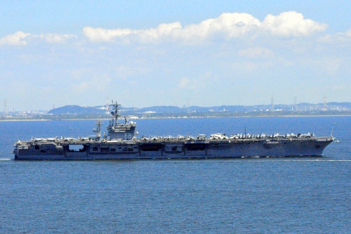 米原子力空母 ニミッツ (USS Nimitz, CVN-68)_e0158925_22345064.jpg
