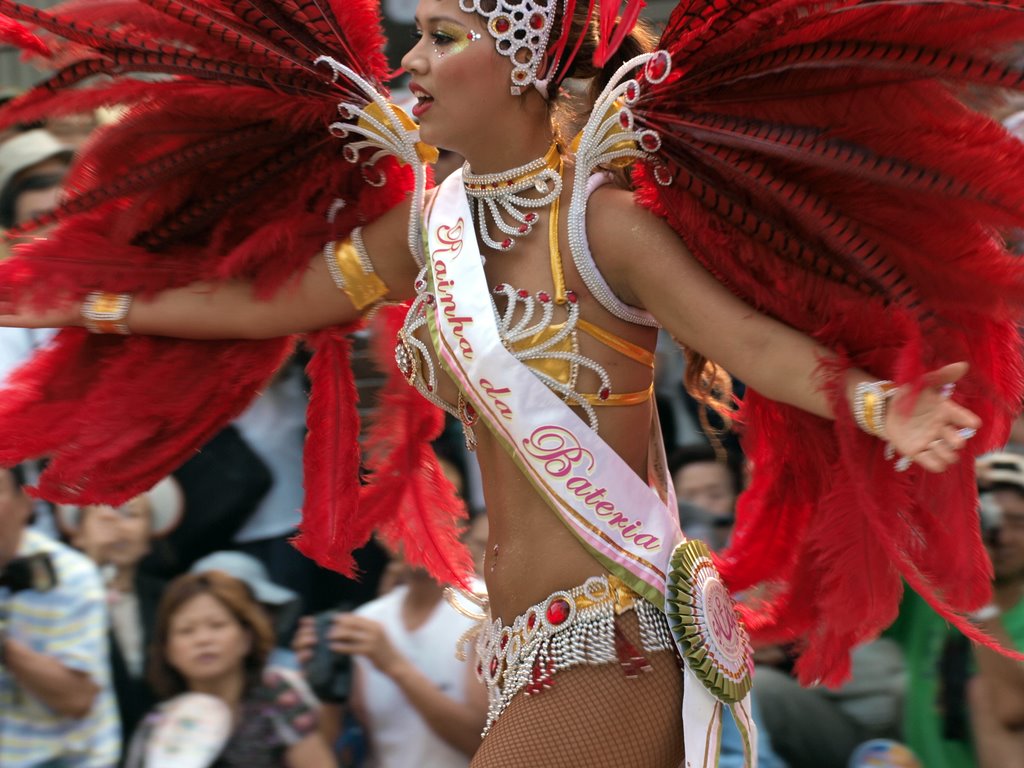 あさくさ　SAMBA Carnival2009 Ⅱ_e0067333_004685.jpg