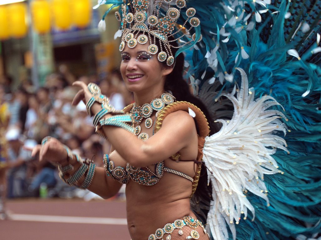 あさくさ　SAMBA Carnival2009 Ⅱ_e0067333_23554435.jpg