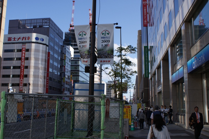 5　シーズン開幕戦はこれに決めた。～ 北海道マラソン_c0022340_2239137.jpg