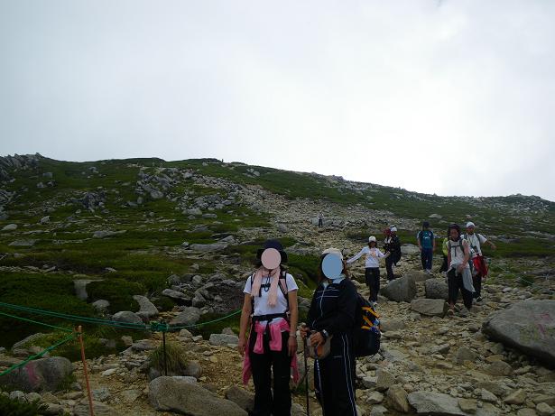 8月30日 木曽駒ケ岳 _e0189446_17455145.jpg